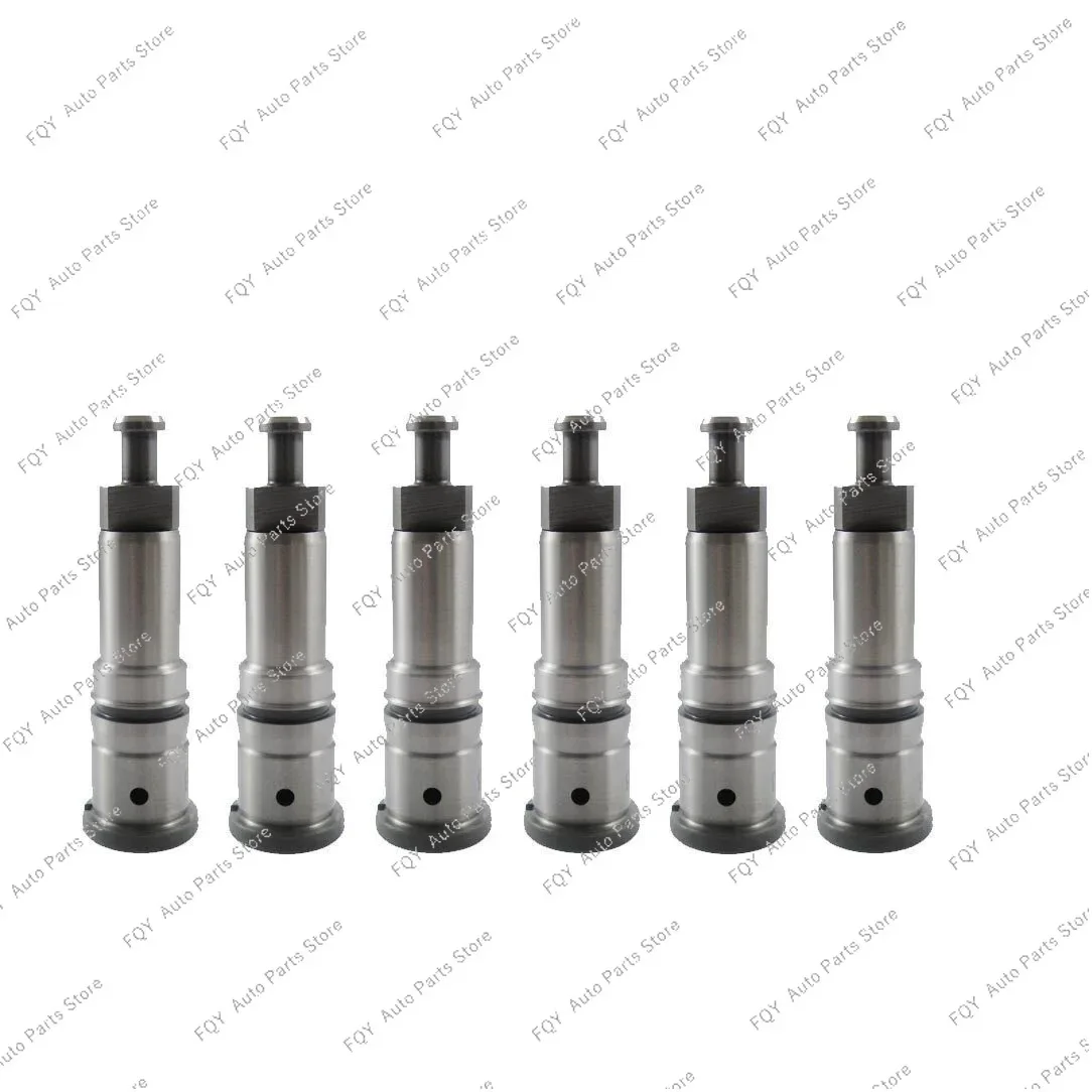 

6PCS 2455-408 2418455408 High quality Plunger and Barrel Assembly For JOHN DEERE 6081 8.1L