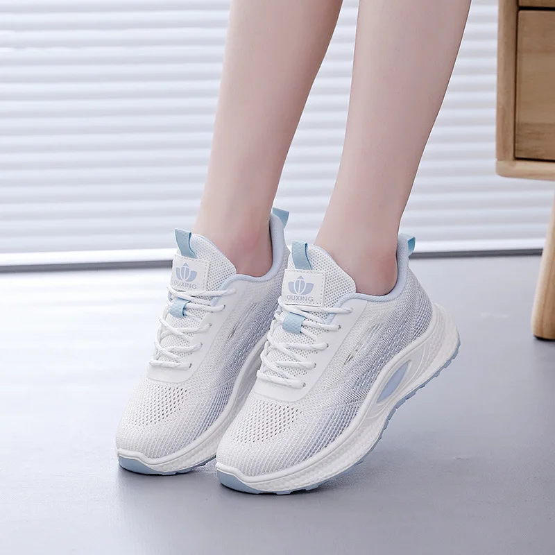 2025 NEW Casual Running Summer Fashion Anti Slip Hiking Mesh Breathability Athletic Shoe Tennis Woman Trend Woman Sneakers