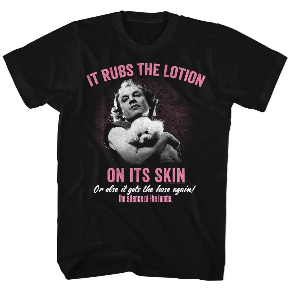 Silence Of The Lambs Lotion Movie Shirt