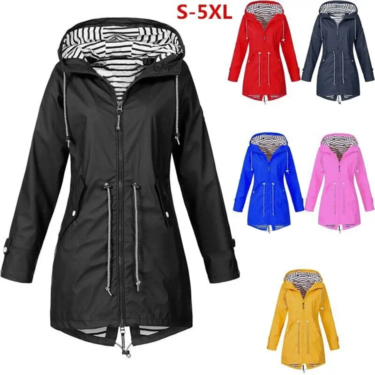 2018 Best Selling Autumn/Winter New Arrival Three-in-One Mountain Climbing Outdoor Suit Jacket Style 2 Trench Coat