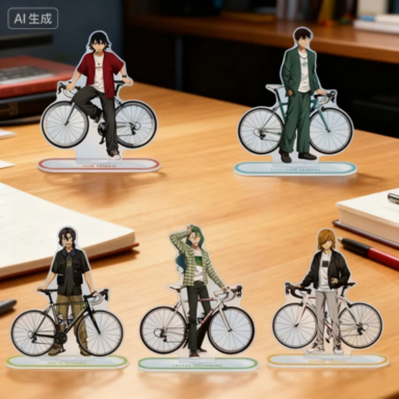 15CM Yowamushi Pedal Anime HD Acrylic stand standing items Yowapeda Onoda Sakamichi Naruko Shoukichi Imaizumi Desk decoration