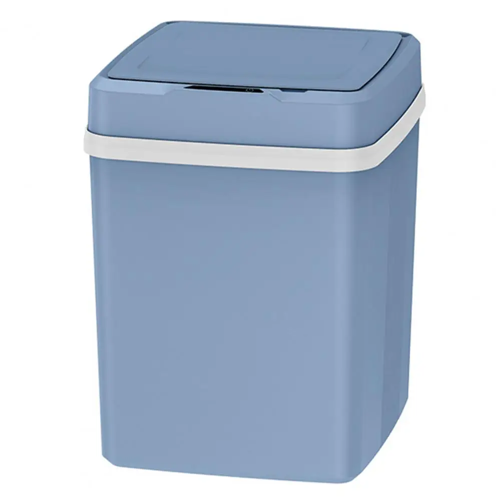 12L Automatic Trash Can 3 Modes Widen Opening Trash Can Waterproof Automatic Sensor Dustbin Kitchen Bathroom Toilet Dustbin