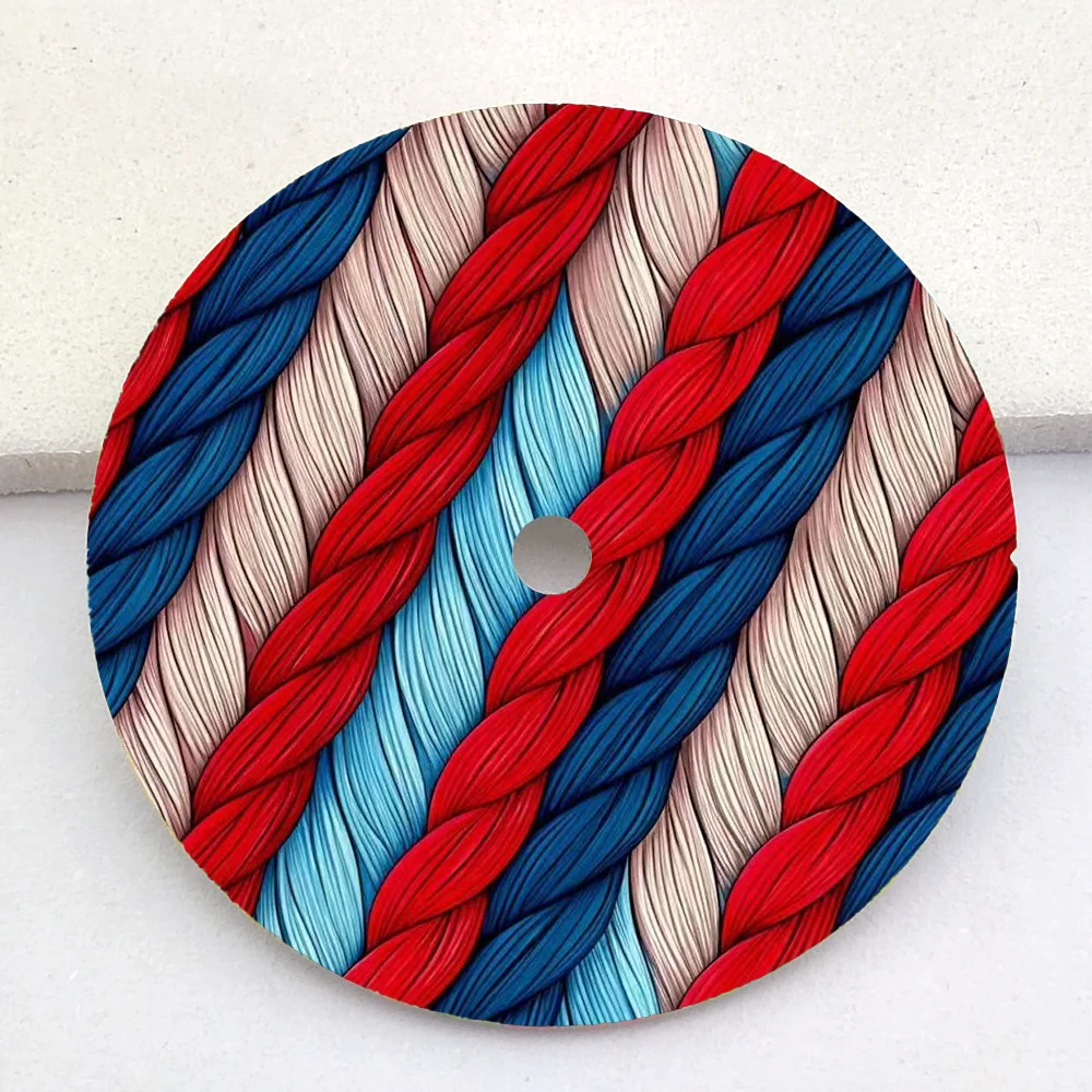 

NH35 Dial 28.5mm Dial Watch Parts Replacement Accessories Printed Dial Suitable for NH35/NH36 Movement Dial