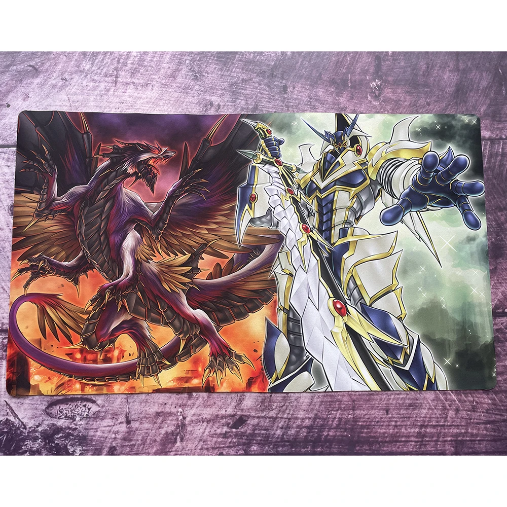 Yu-Gi-Oh Buster Dragon the Dragon Destroyer Swordsman Mat Card Pad Playmat YGO KMC TCG YuGiOh Mat-236