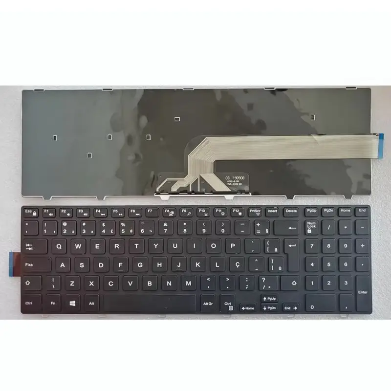 US NEW Laptop Keyboard For DELL Inspiron 15 5547 5541 7748 P51F P39F P57F 3548 3000 3576 3559 3565 3567 3568 3593 5576 5577 5551