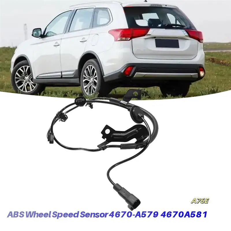 

Датчик скорости заднего левого колеса ABS 4670A581 для Mitsubishi Outlander RVR Lancer 2007-2017, антиблокировочный датчик колеса, запасные части