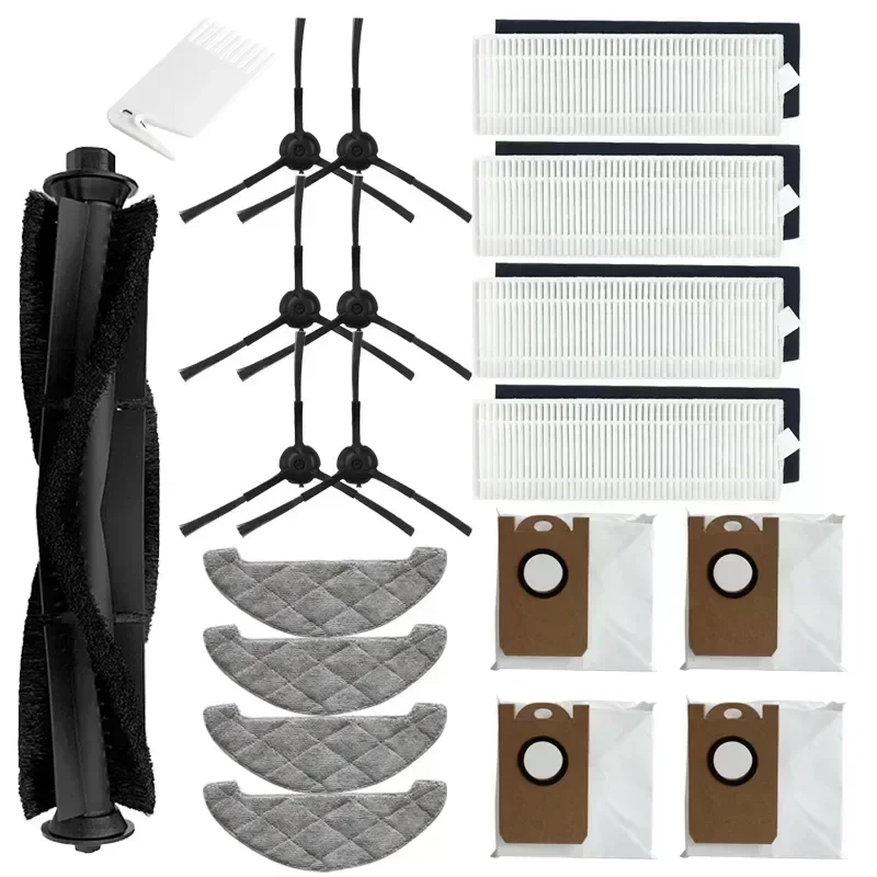 For Viomi S9 Side Brush HEPA Mops Dust Bag Robot Vacuum Filter Vacuum Cleaner Accessories Replacement