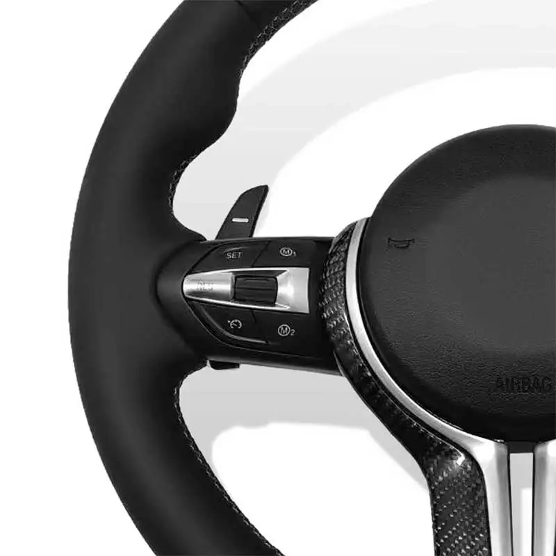 Customized M Sport Steering Wheel for BMW F01 F06 F10 F11 F20 F21 F22 F30 F31 F32 F34 F36 F80 F82 F87 F90 M3 M5 Car Accessories - Image 3