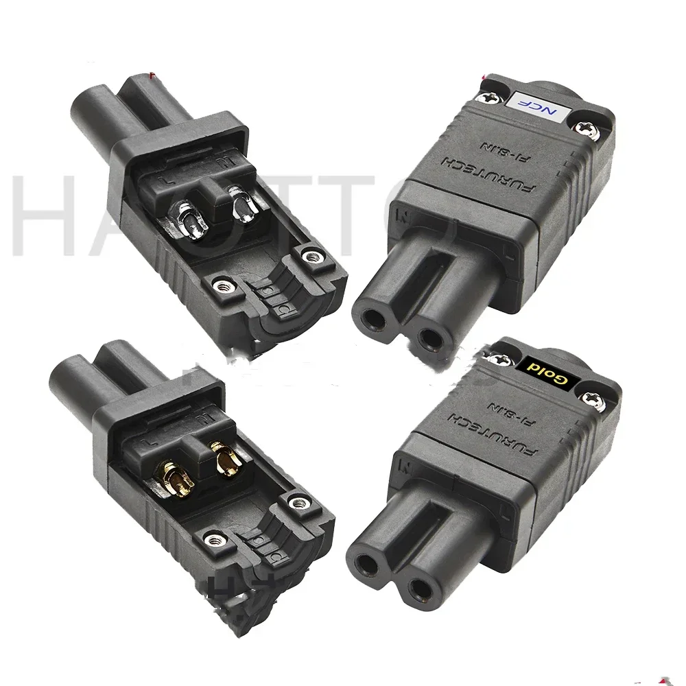 

FI-8.1 NCF Audio And Video Power Plug, 8-character Power Cord Plug For This