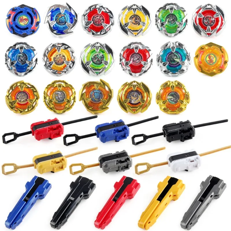 Takara Tommy Beyblades Burst Top X Series Toys 34 BX Top Series Pulling Scale Launcher Handle Combat Top