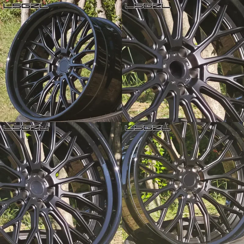 Llantas Forjadas i LSGZL de 2 y 3 Piezas, Tipo Deep Dish, 5x114.3 5x120 5x130 5x127, 17 18 20 21 22 24 26 Pulgadas, para Autos