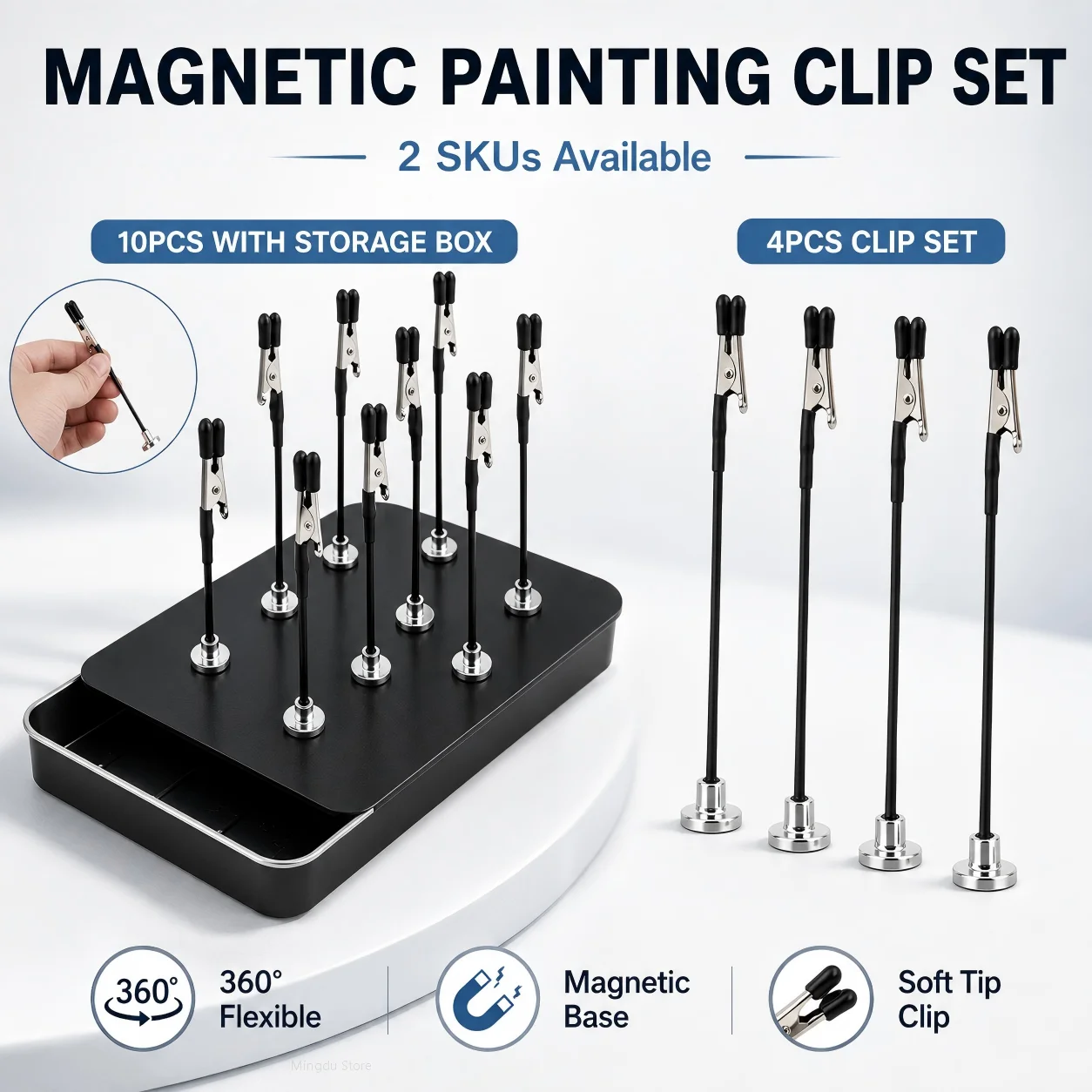 เครื่องมือช่วยบัดกรีแบบแม่เหล็ - Diy Electronics Gadget บทวิจารณ์และราคา