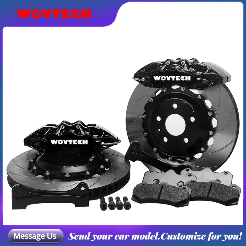 OEM Auto Upgrade Brake System Black Big Brake Caliper with 380*32mm Disc Kits for NISSAN 300zx Z32 1990