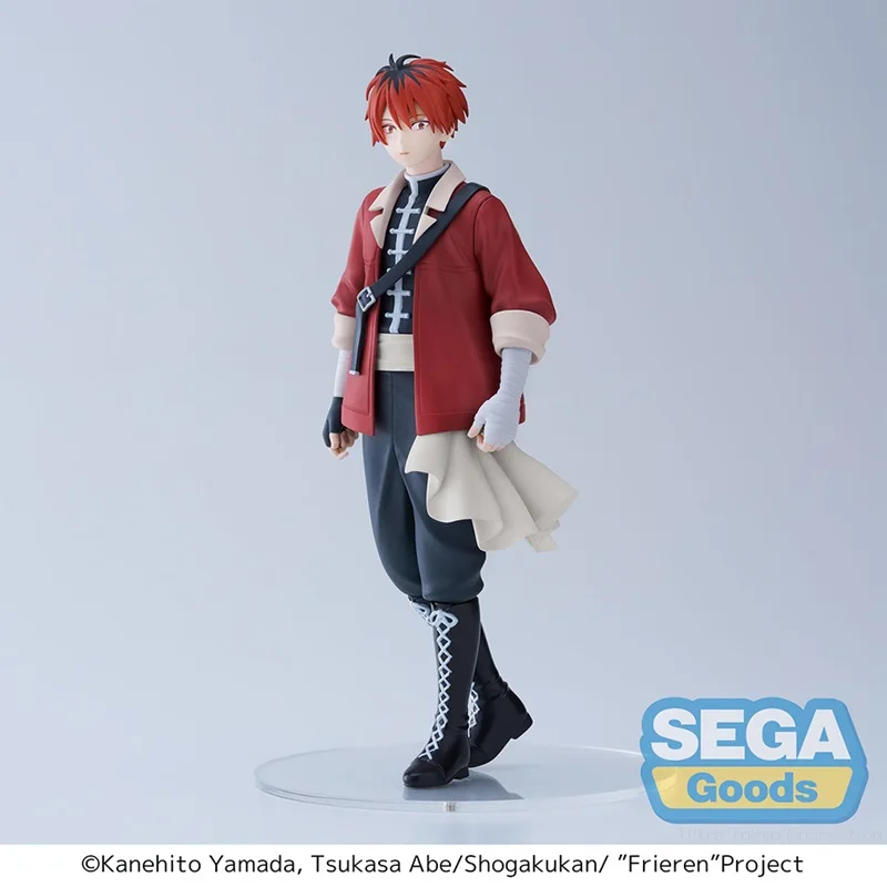 SEGA Original  Desktop x Decorate Collections  Frieren Fern Stark Anime Action Figure Toys For Boys Girls Kids Birthday Gifts