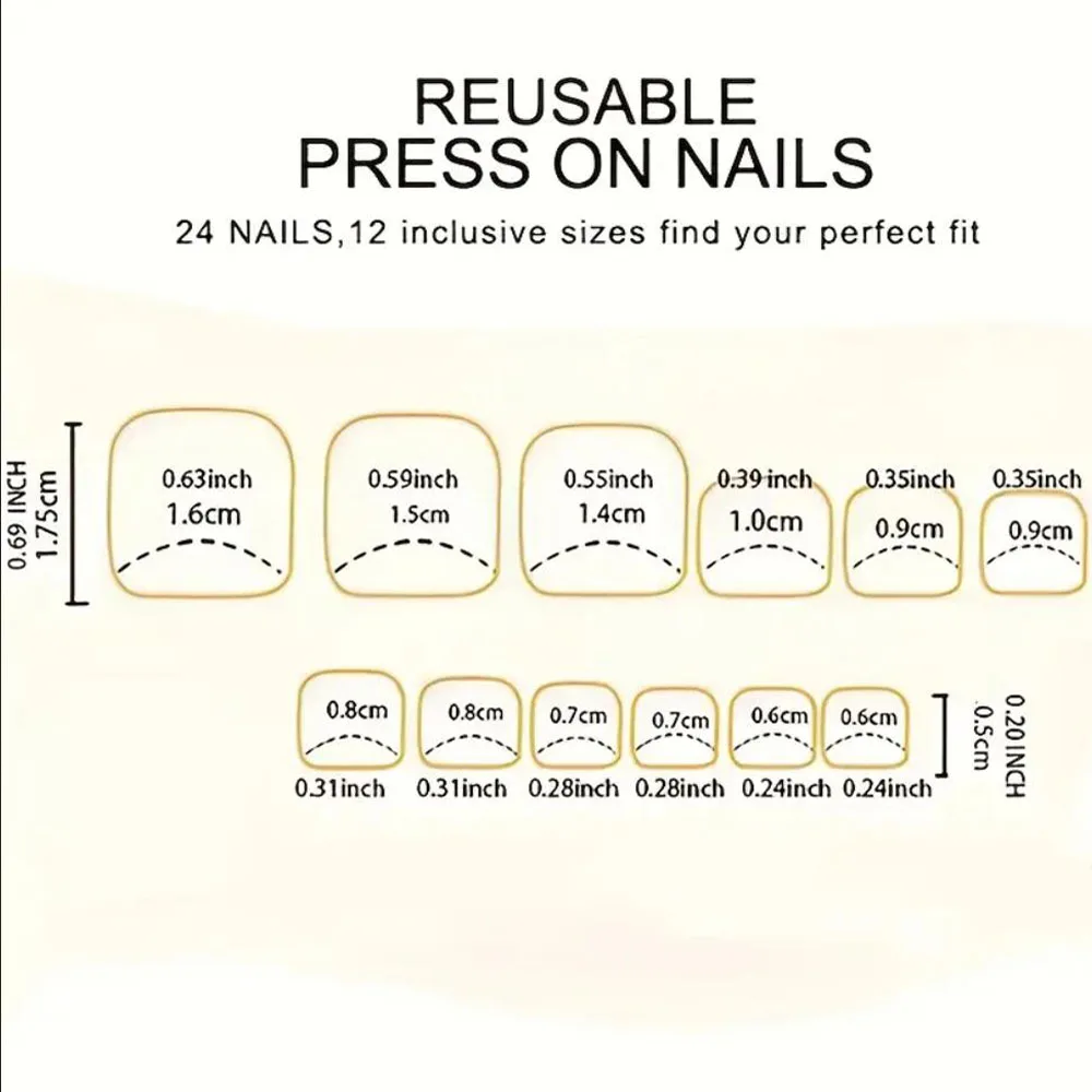 96 個のグリッターキャットアイプレスオンフットネイルピンク/レッド/ローズ/パープルスクエアフェイクトゥネイルフルカバー再利用可能な偽フットネイル用品 *