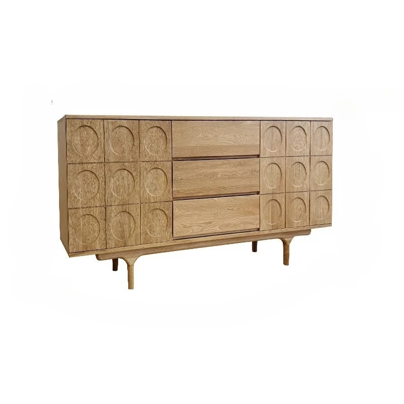 Solid wood, medieval, simple, small apartment, entrance, storage, storage, large capacity