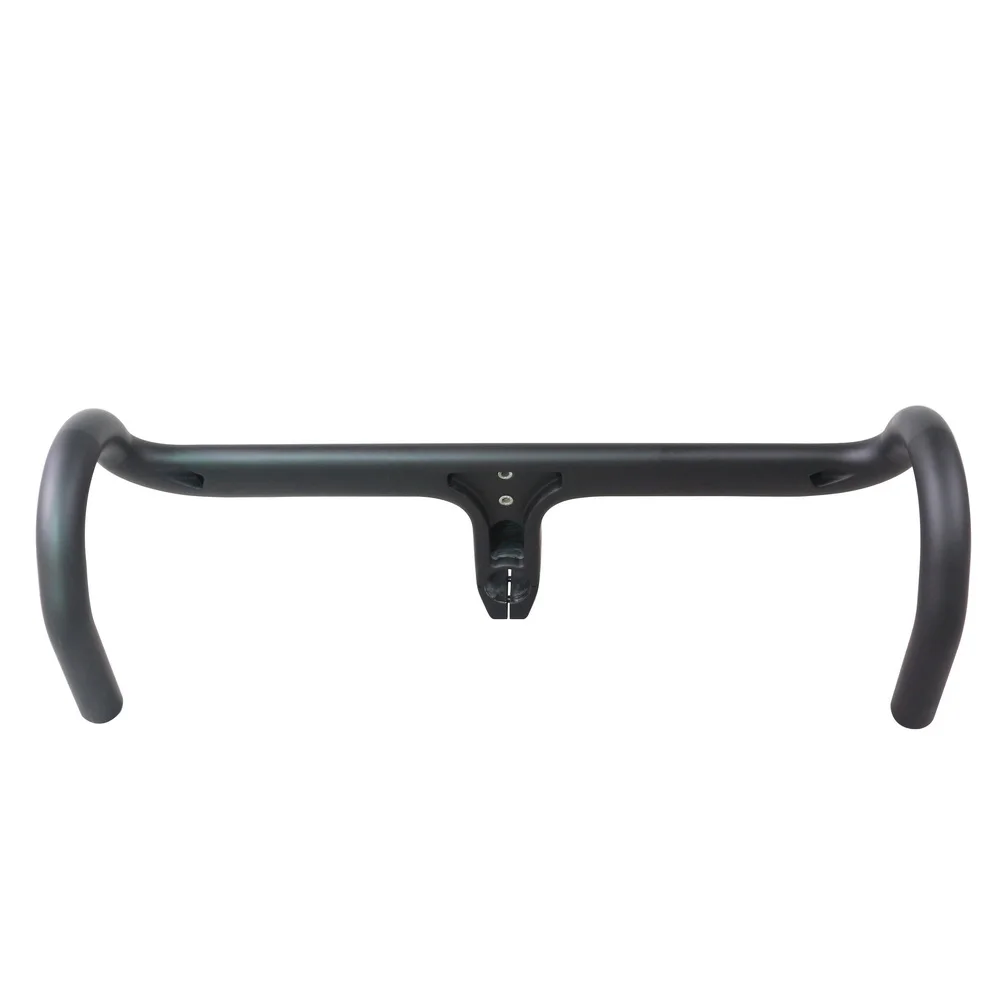 

Aero Road Bike Handlebar UD Matte 100% Toray T700 Carbon Handlebar Size HB010 400/420/440mm