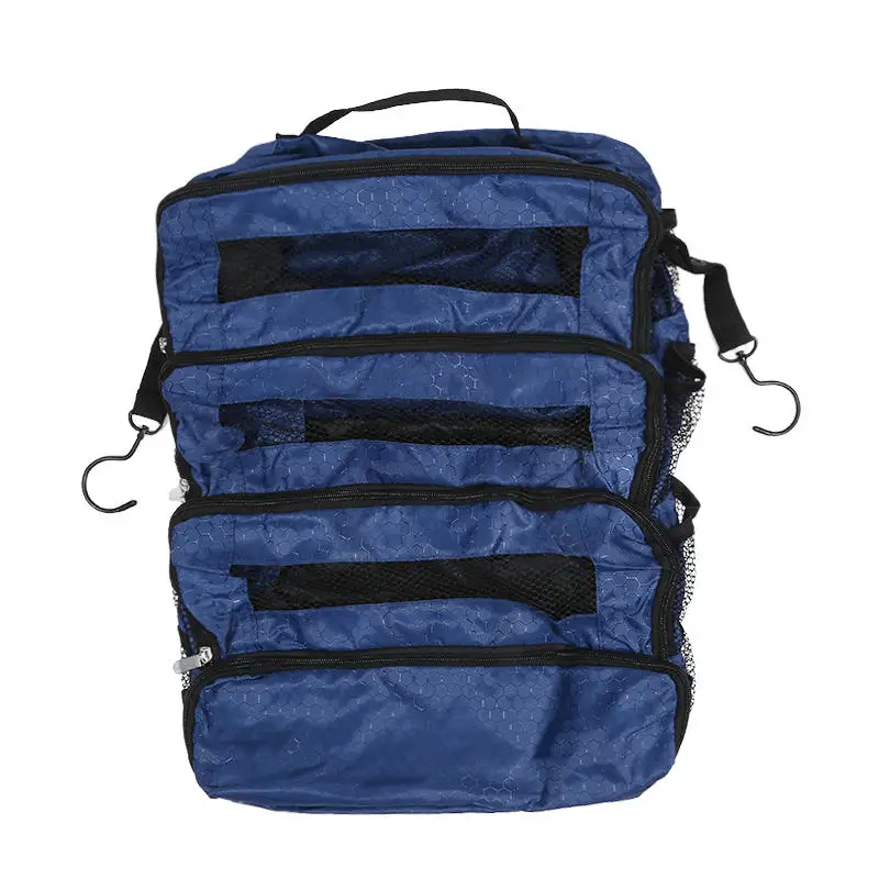 1pc Suitcase Organizer Bag Large Capacity Travel Luggage Hanging Packing Cube Closet Collapsible Storage Daily Carry Pouch - view 6