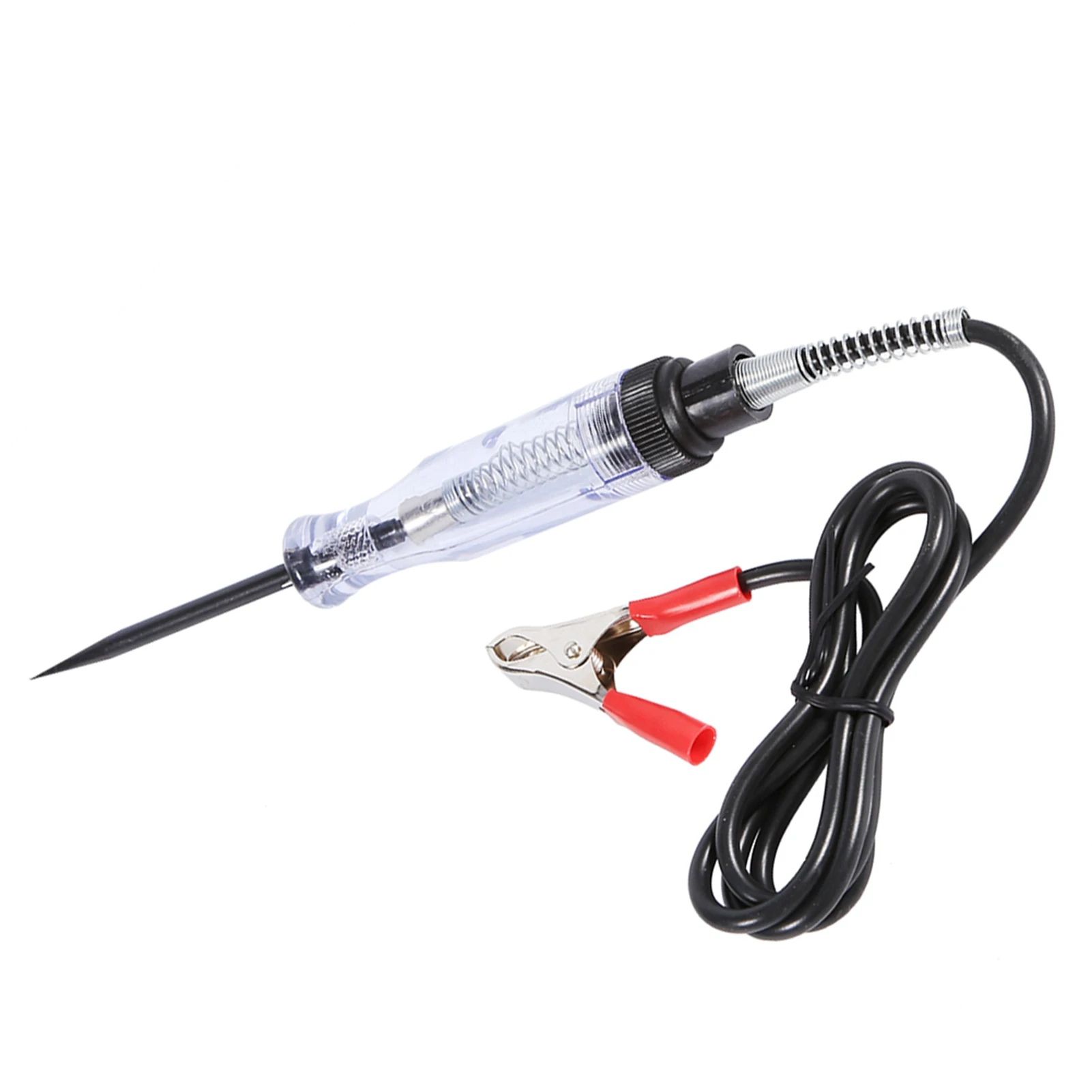 Auto 6V 12V 24V  Car Truck Voltage Circuit Tester Car Test VoltMet Long Probe Pen Light Bulb Electrical Wire Circuit Tester