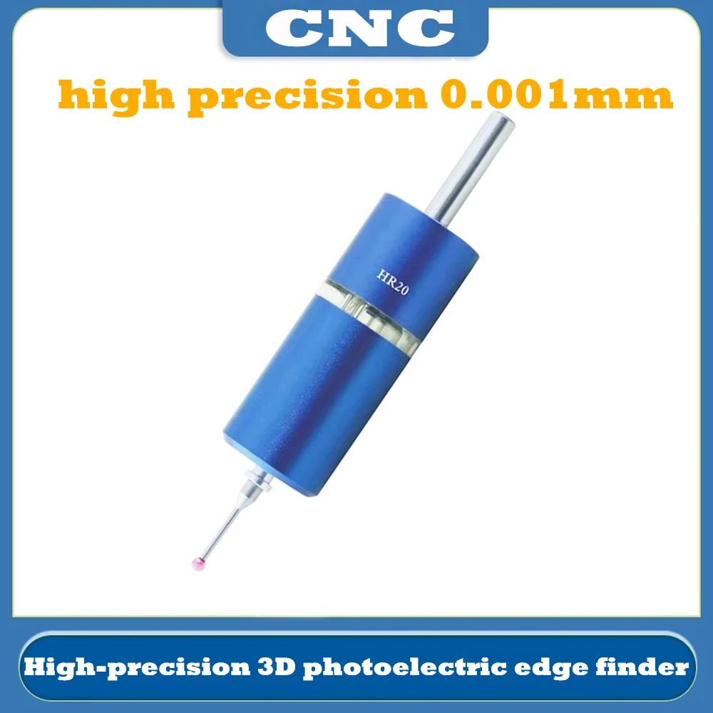 

NEW CNC Wireless 3D photoelectric edge finder 0.001mm high-precision engraving machine ceramic three-dimensional centring rod