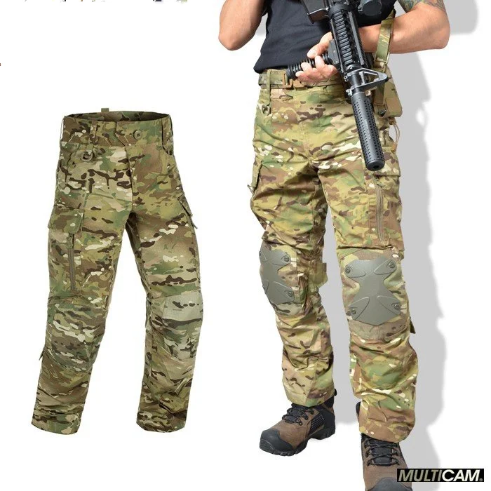 German High-End Tactics G3 G4 Pants Swiss French  Camouflage Codola Anti-Infrared Fabric