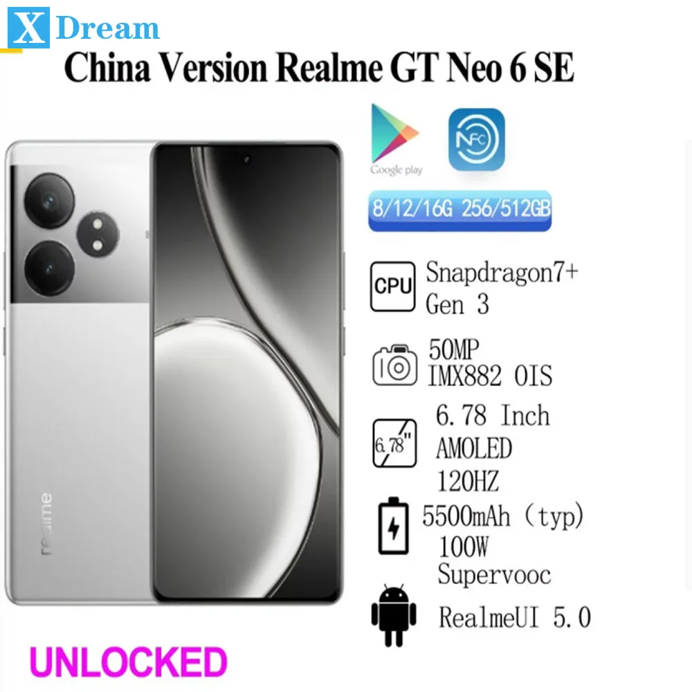 realme GT Neo 6 SE Refresh Rate: A Deep Dive into Performance