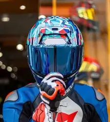 Full Face Motorcycle helmet X-15 X-SPR PRO BARCELONA   helmet Riding Motocross Racing Motobike Helmet Casco De Motocicleta