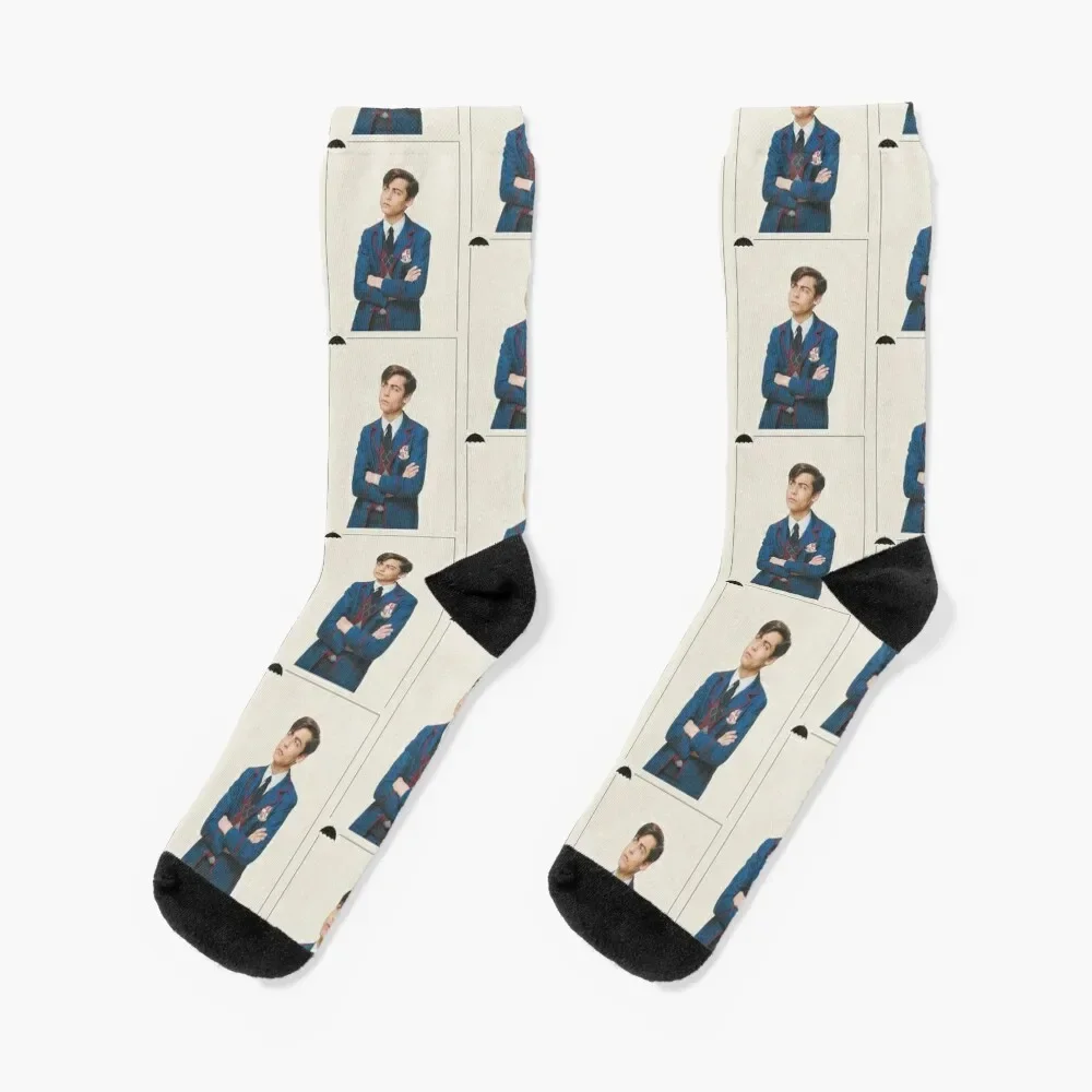 Five Hargreeves The umbrella academy Socks basketball with print Woman Socks Men's