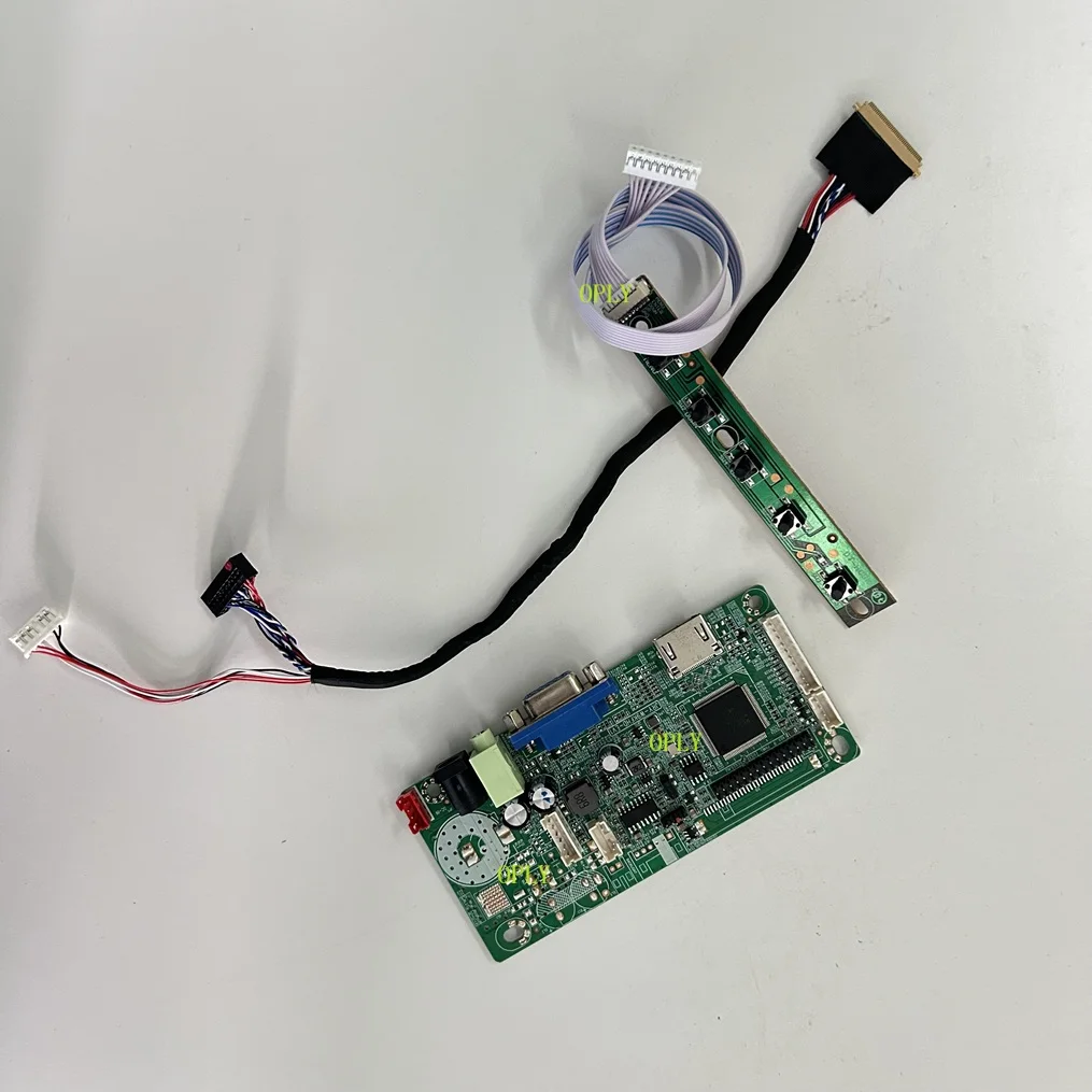 

Kit HDMI-Compatible VGA 58C Controller Board for LP173WF1 LTN156HT01 1920×1080 LP173WF1-TLB2 LP173WF1-TLA1 DIY 1920*1080 40PIN