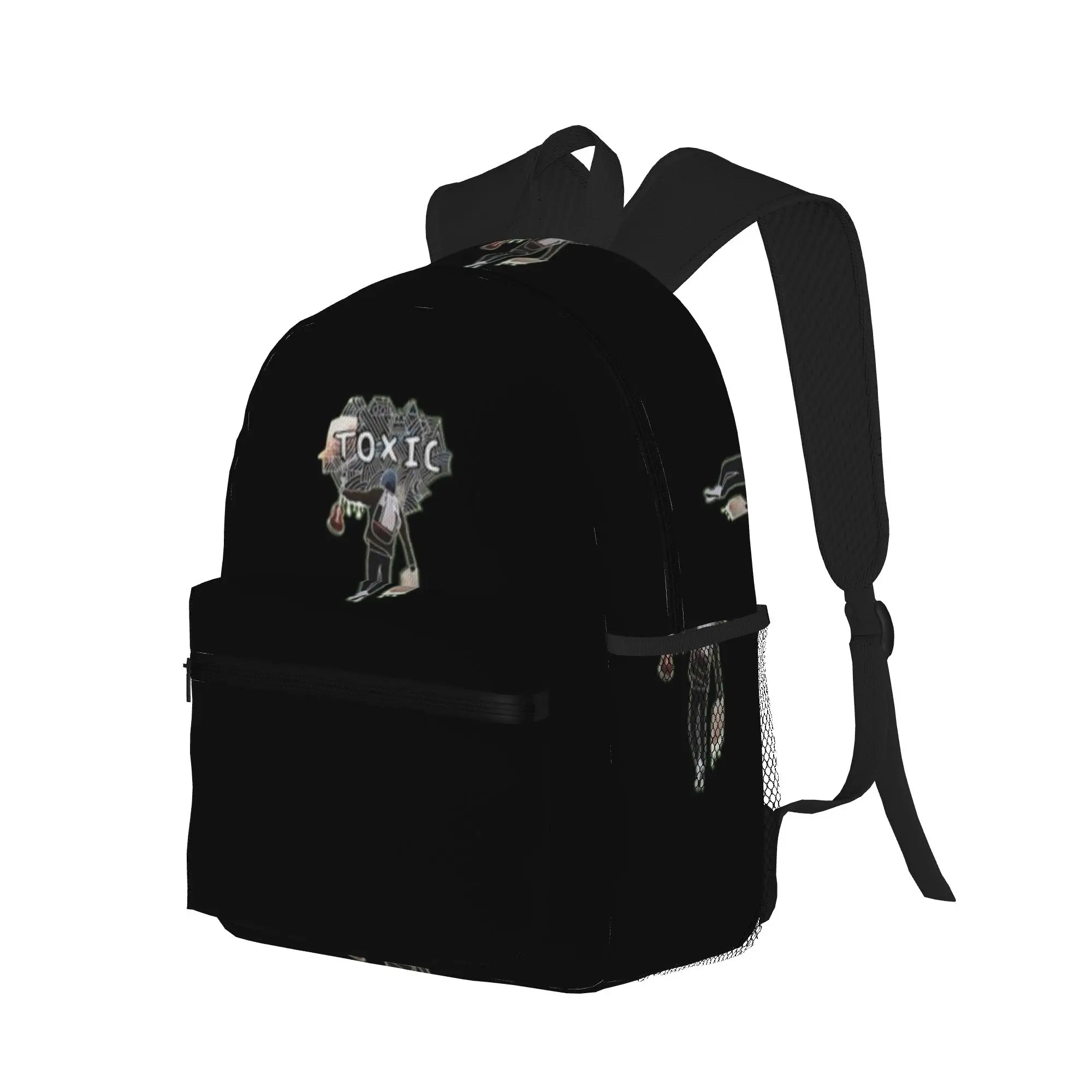 Boywithuke Toxic Music  Casual Backpack for Students and Adults Travel backpack