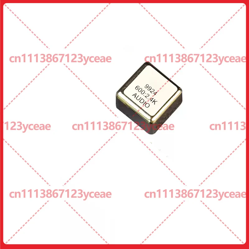 1-5pcs For DS9924 Audio Signal Isolation Transformer Permalloy Input Audio Transformer Shielded Can
