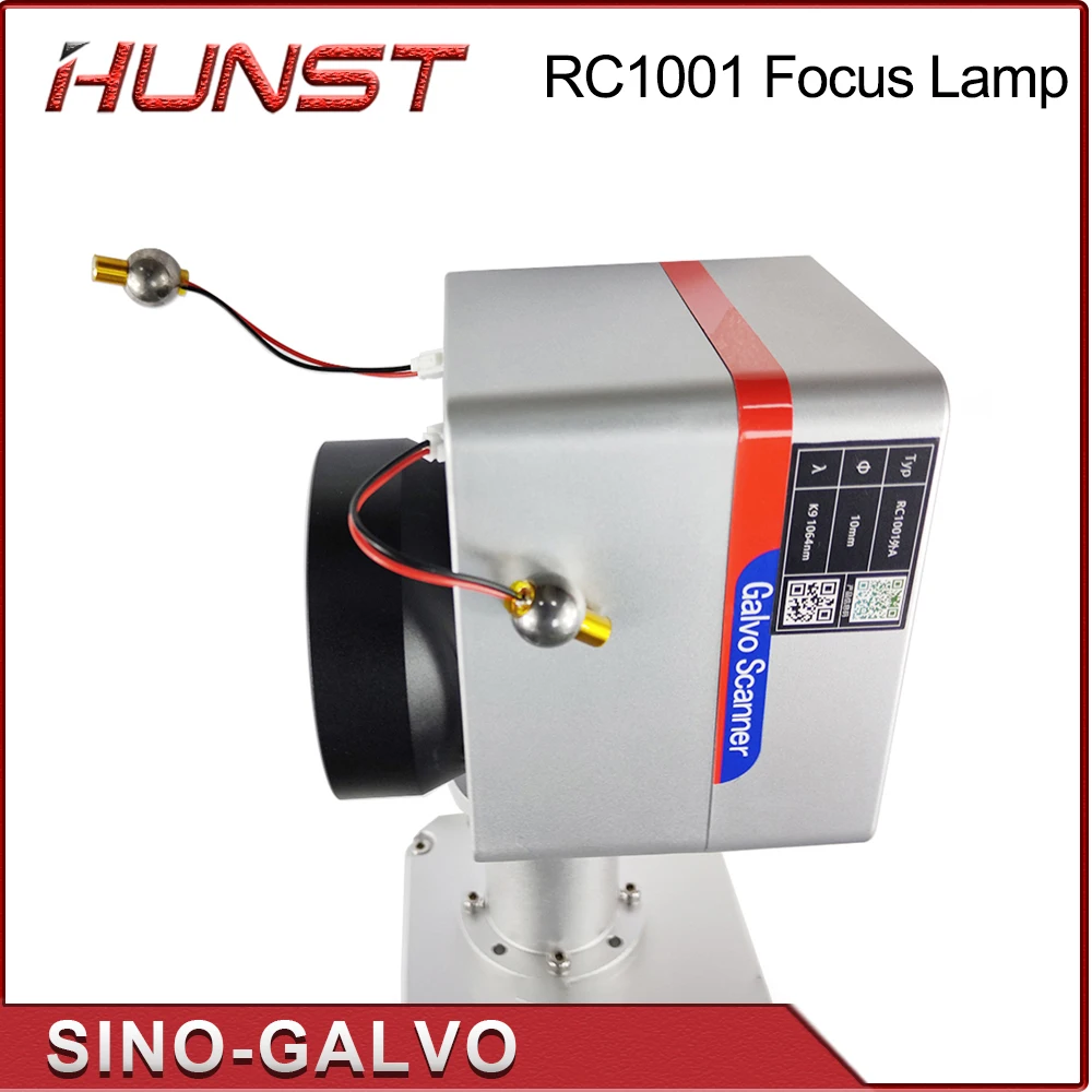 HUNST SINO-GALVO Focus Lamp For SG7110 RC1001 1064nm/10600nm/355nm 10mm Laser Galvanometer Galvo Scanner Galvo Head