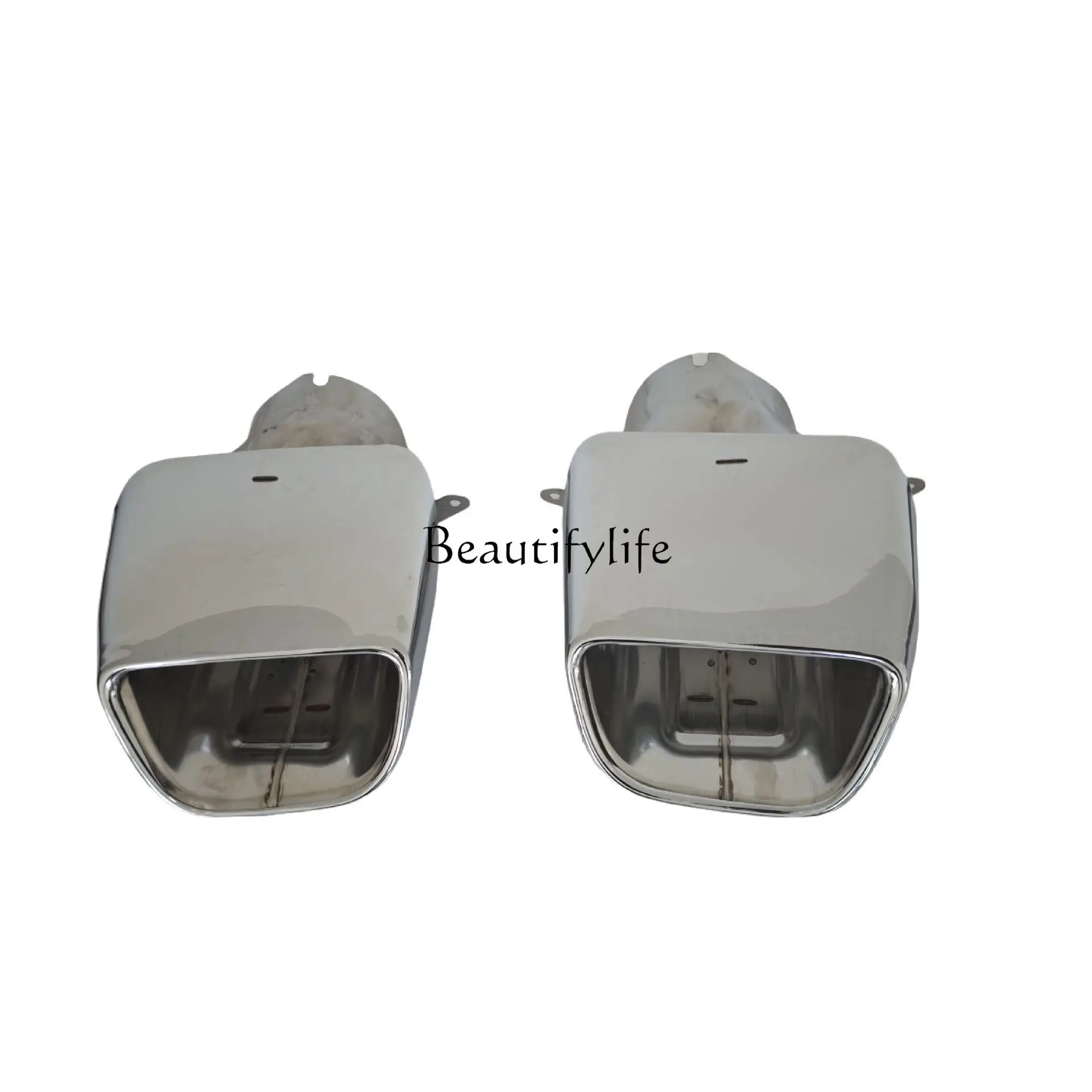 

*parts and accessoriesApplicable to the tail throats on the left and right sides, thickened iron material electroplating outer a
