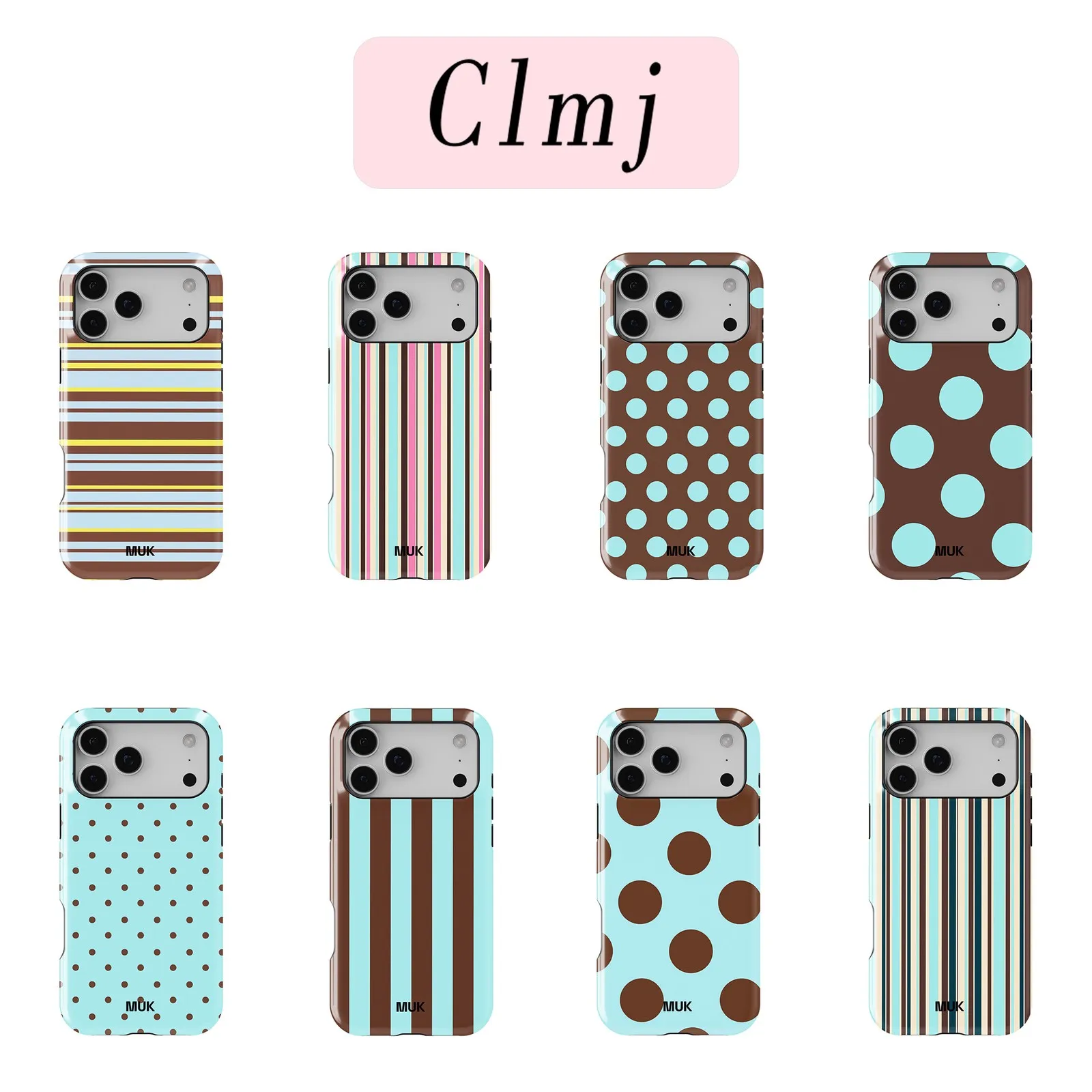 Retro polka dots Phone Case for Samsung Galaxy S20 S22 S23 S24 S25 S26 FE Plus Ultra Edge 4G 5G Luxury Double-layer Back Cover