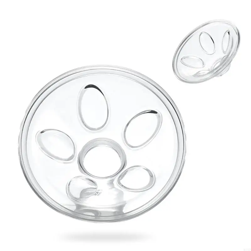 BX0D سيليكون البتلة حصيرة وسادة مضخة الثدي الكهربائية الملحقات تغذية الطفل وسادة التدليك #4