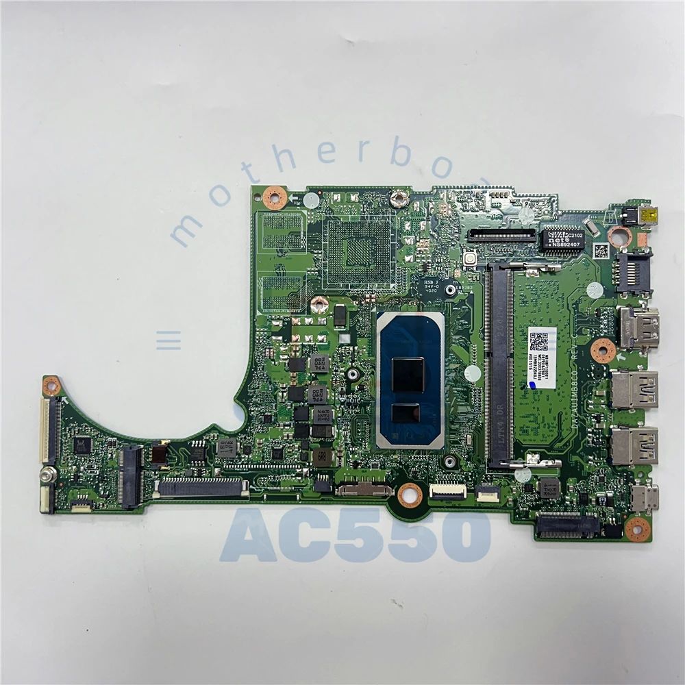 Laptop motherboard DAZAUIMB8C0 NBHSP11002 For Acer A515-55G A315-57G i5-1035G1 4GB RAM Fully tested, works perfectly