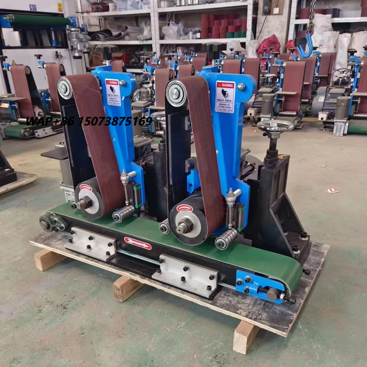 High Quality Stainless Steel Polishing Metal Sheet Polishing Machine Metal Flat Polishing Machine