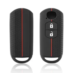 Silicone Remote Key Cover Holder Car Accessories Key Case For Mazda CX3 CX 5 CX5 CX7 CX9 CX8 2 3 5 6 Atenza Axela Demio MX5