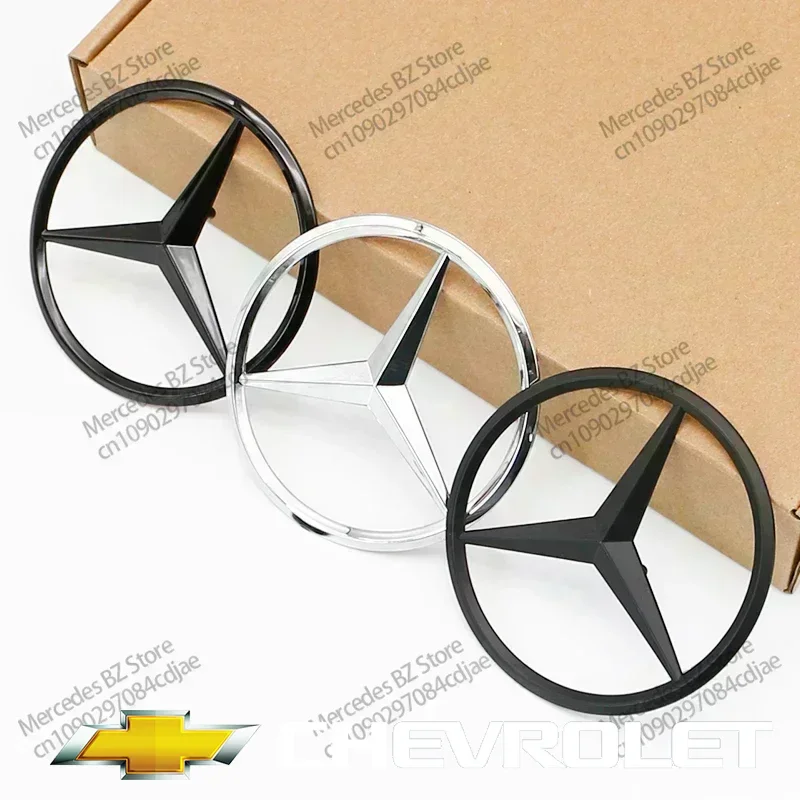 

3d ABS Mercedes Benz Rear Star Logo Car Trunk Emblem For W203 W204 W205 W212 W213 X253 X156 W166 W167 W176 W177 W223 W223 W117