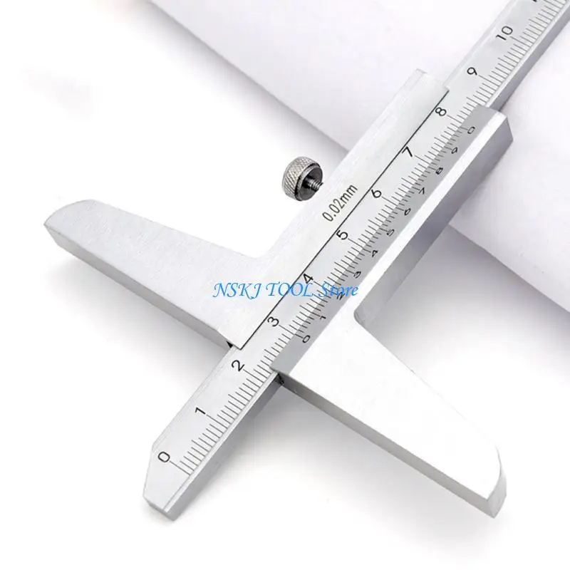 

L8RC Vernier Caliper Electronic Depth Vernier Gauge Micrometer Measuring Tool 0-150mm