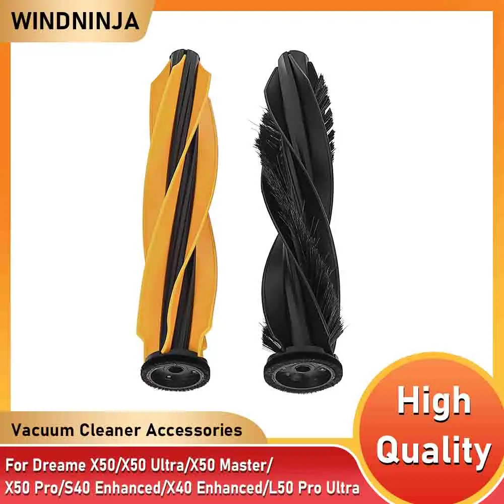 Hauptbürste für Dreame X50/X50 Ultra/X50 Master/L50 Pro Ultra L40s Pro Ultra Staubsauger-Rollenbürste Zubehör