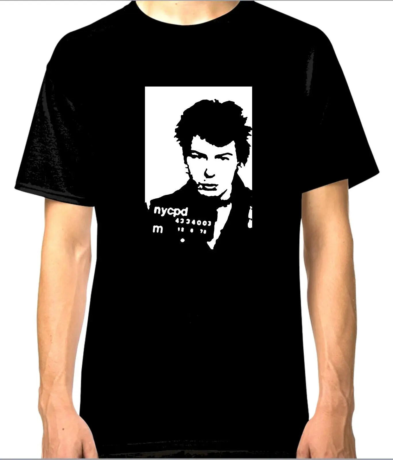 Sid Vicious Nancy Sex Pistols Rock T Shirt 100 Cotton High Quality