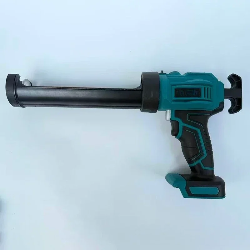 Pistola de calafetagem elétrica para dewalt, bateria de 18v, cimento, vidro, cola adesiva, selante, ferramenta sem fio, pistola de cola de vidro