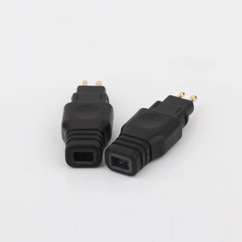 Pair MMCX 0.78/0.75 2Pin Adapter Gold Plated Earphone Plug For Sennheiser HD414 HD650 HD600 HD580 HD565 HD545 HD535 HD525 HD265
