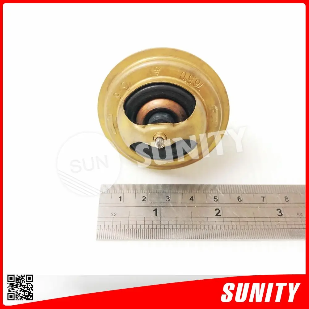 TAIWAN SUNITY 100% Made In Japan THERMOSTAT 76.5C 148616-48170 For Yanmar 6LA-ST THERMOSTAT 148616-48170 Marine Diesel