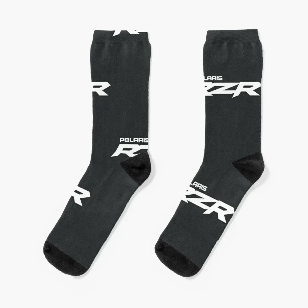

Custom Polaris RZR Polaris Off Road RZR Socks Hiking boots football anti-slip cartoon Designer Man Socks Women's