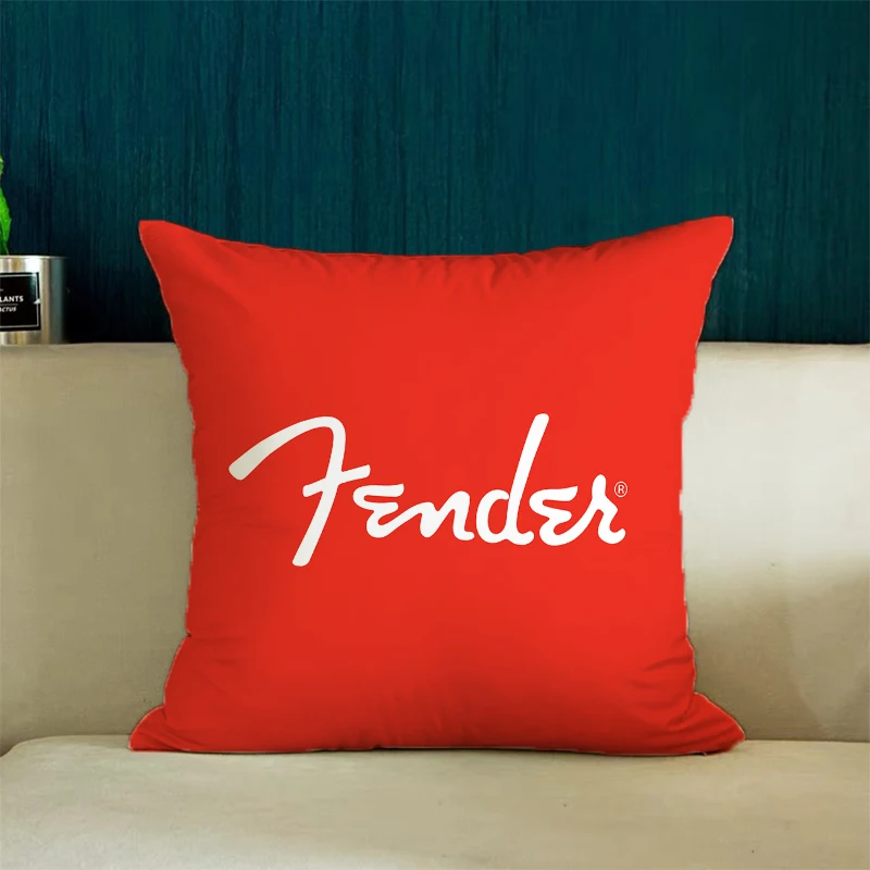 F-Fender Cover for Pillow Cases Decorative Covers for Bed Pillows Pillowcase 40x40 Luxury Cushion Cover Home Decor 45*45