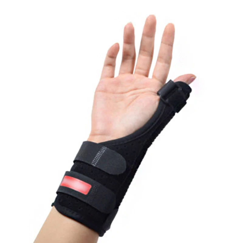 Medical Thumb Splint Spical Splint Brace Adjustable Hand Thumb Wrist Support Stabiliser Guard Sprain Arthritis Support Arthritis