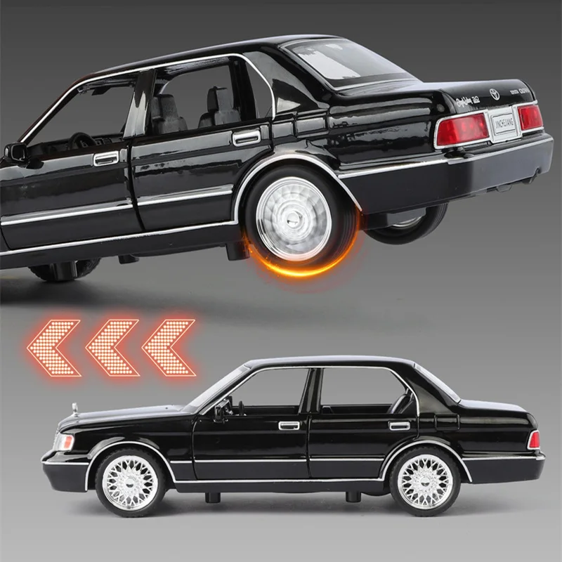 1:32 Crown JZS133 133 Alloy Classic Car Model Diecast Metal Retro