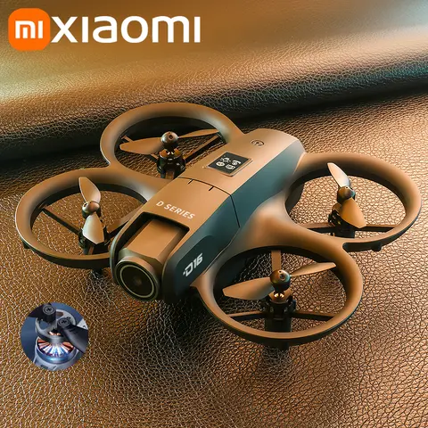 Xiaomi D16 드론 8K 공중 HD 전문 듀얼 카메라 헬리콥터 광학 흐름 포지셔닝 회피 Bushless 모터 GPS 드론 UAV